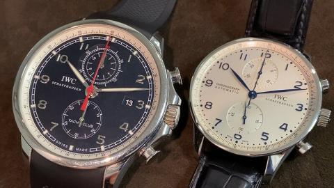 インターナショナル・ウォッチ・カンパニー IWC ポルトギーゼクロノ IW371446 , ヨットクラブ IW390204