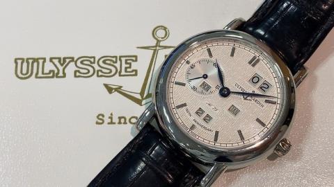 ユリスナルダン ULYSSE NARDIN 150th パーペチュアル ルートヴィッヒ 339-20