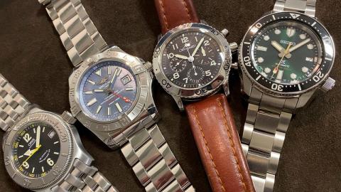 ブレゲ BREGUET アエロナバル 3800ST/92/3W6 , 他3点