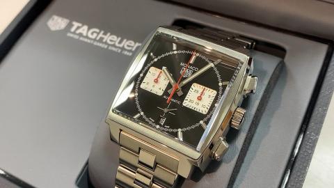 タグホイヤー TAG HEUER モナコ キャリバーホイヤー02 CBL2113.BA0644