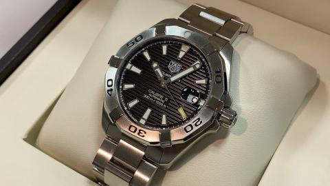 タグホイヤー TAG HEUER アクアレーサー WBD2110.BA0928
