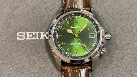 セイコー SEIKO メカニカル アルピニスト SARB017