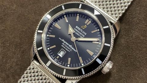 ブライトリング BREITLING スーパーオーシャンヘリテージ46 A17320