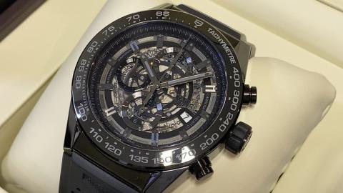 タグホイヤー TAG HEUER カレラ キャリバーホイヤー01 CAR2A90.FT6071