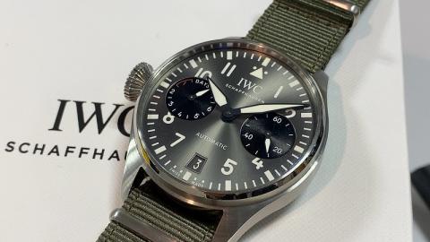 インターナショナル・ウォッチ・カンパニー IWC ビッグパイロット ライトハンダー IW501012