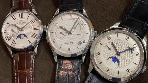 ゼニス ZENITH クラスエリート ムーンフェイズ グランデイト 03.1125.691/02.C490 他2点