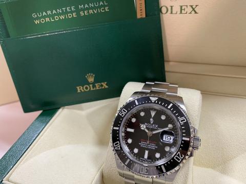ロレックス ROLEX シードゥエラー 126600 クラウン無し