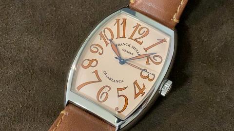 フランクミュラー FRANCK MULLER カサブランカ サハラ 6850CASA