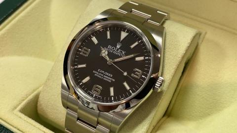 ロレックス ROLEX エクスプローラー1 214270