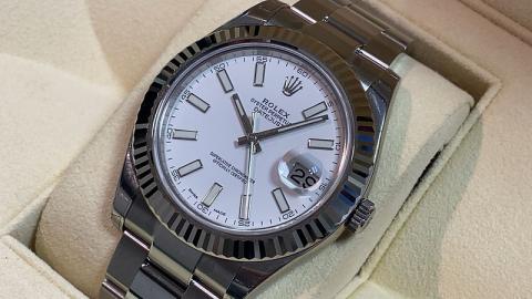 ロレックス ROLEX デイトジャストⅡ 116334