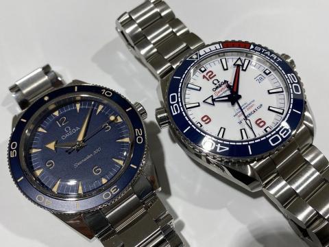 オメガ OMEGA プラネット アメリカズカップ 215.32.43.21.04.001 , SE300 234.30.41.21.03.001