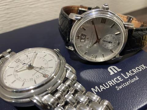 モーリス・ラクロア MAURICE LACROIX マスターピース 5 MP6328-SS001-9 , マスターピース クラシック MP6017-SS-012-290