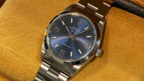 ロレックス ROLEX エアキング 14000 A番