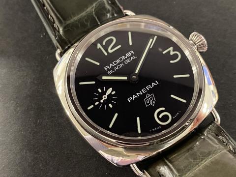 パネライ PANERAI ラジオミール ブラックシール PAM00380