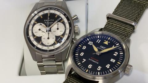 ゼニス ZENITH クロノマスター オリジナル 03.3200.3600/21.M3200 , IWC IW326801
