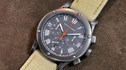 ラルフローレン RALPH LAUREN クロノグラフ サファリ RL67 RLR0240900