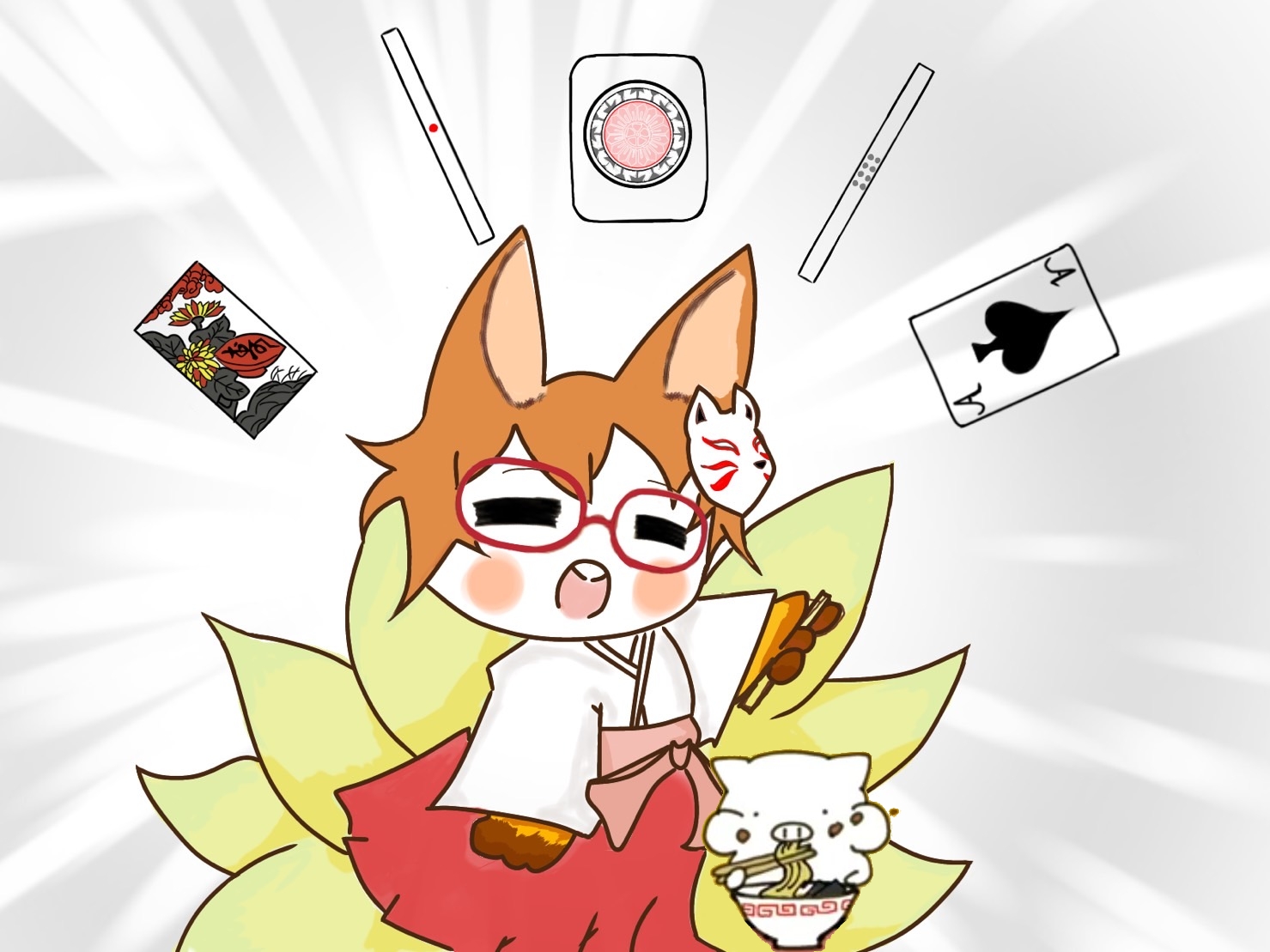 ちかぜのアイコン