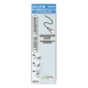 ナカバヤシ マグネットシート ホワイトボードタイプ MGS-301W 白