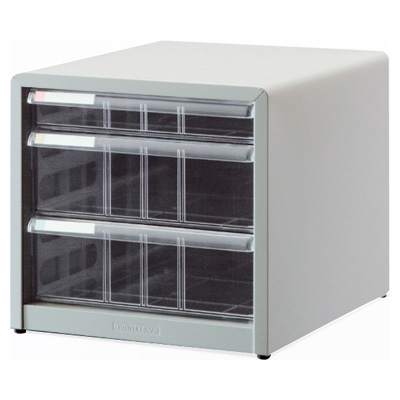 ナカバヤシ アバンテV2 レターケース A4 AL-C3 ニューグレー