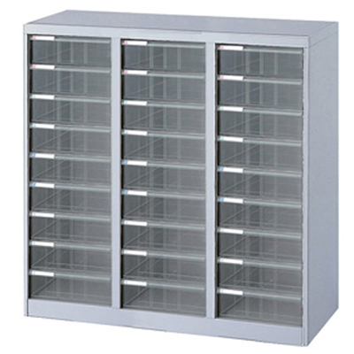 ナカバヤシ アバンテV2 フロアケース A4×3列 AF-M27 ニューグレー