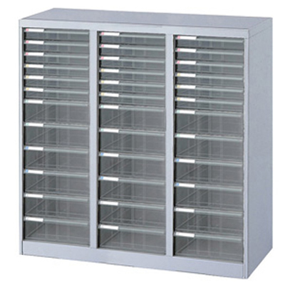 ナカバヤシ アバンテV2 フロアケース A4×3列 AF-H36 ニューグレー