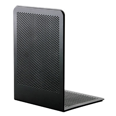 ナカバヤシ ブックエンド Pタイプ M ブラック BE-P201BK