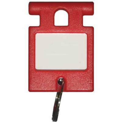 ナカバヤシ キーハウスホルダー 小型ホルダー KH-1-アカ