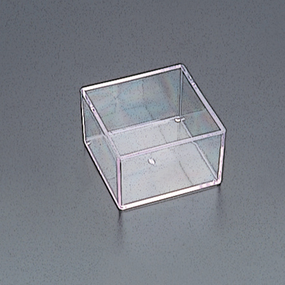 ナカバヤシ キャパティ ソリッド スクエア/オープンタイプ CSD-K4 クリア