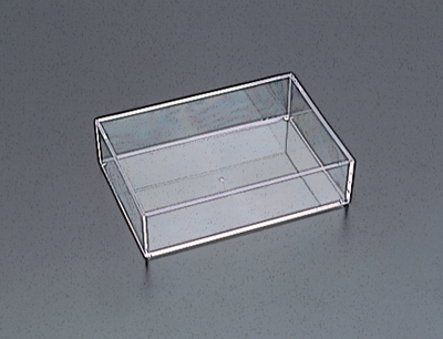 ナカバヤシ キャパティ ソリッド Lスクエア/オープンタイプ CSD-R5F クリア