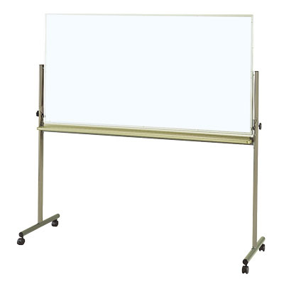 ナカバヤシ 両面脚付ホワイトボード 無地回転脚付1810×910 ホ-WK-UV36 【取寄品】