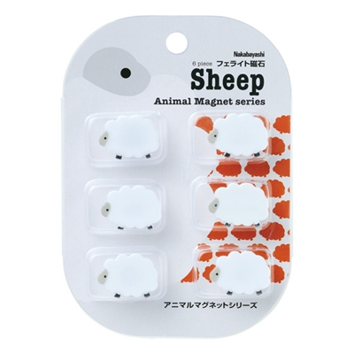 ナカバヤシ アニマル マグネット  AMG-F01S（ヒツジ）