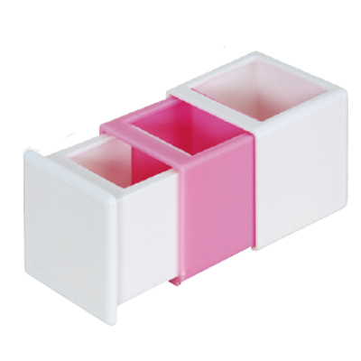 ナカバヤシ スライド式ペンスタンド PS-S1N ピンク
