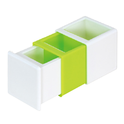 ナカバヤシ スライド式ペンスタンド PS-S1G グリーン