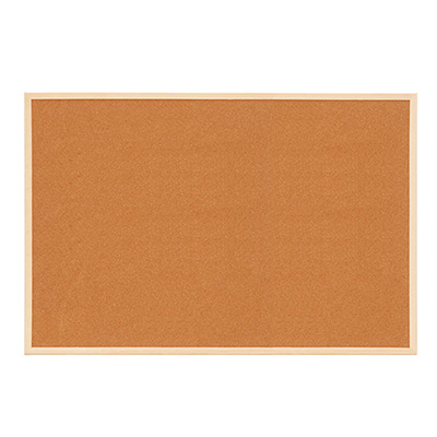 ナカバヤシ 両面コルクボード Lサイズ 900×600mm WCB-E9060