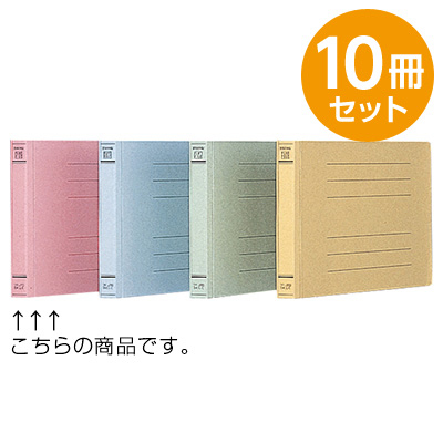 フラットファイルJ ピンク 統一伝票 10冊セット フF-JTDP