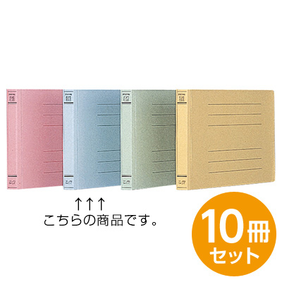 フラットファイルJ ブルー 統一伝票 10冊セット フF-JTDB