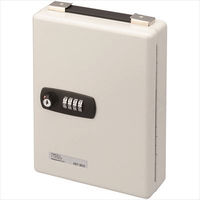 ナカバヤシ ダイヤル式キーボックス 20個収容 NKB-D02