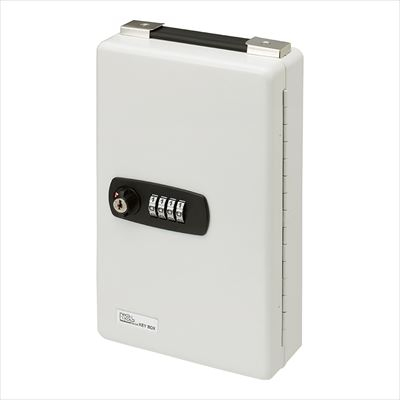 ナカバヤシ ダイヤル式キーボックス　１０個収容 NKB-D01