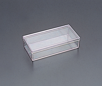 ナカバヤシ キャパティ ソリッド スクエア/フタ付タイプ CSD-BR4F クリア