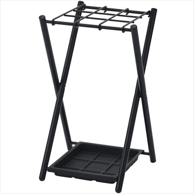 ナカバヤシ 傘立て コンパクトタイプ ブラック ASD-S9-BK