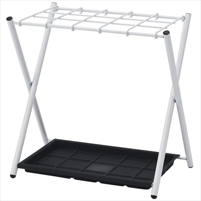 ナカバヤシ 傘立て ミドルタイプ ホワイト ASD-S15-W