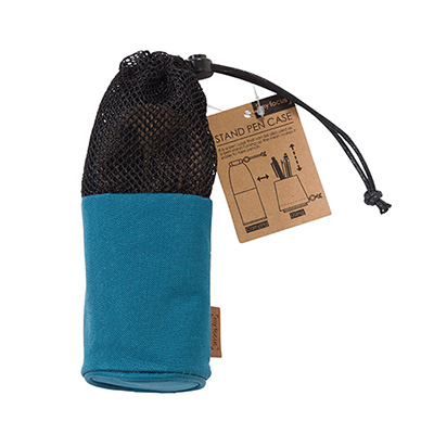 ナカバヤシ my focus（マイフォーカス）/スタンドペンケース/ブルー MY-SPCN-001BL