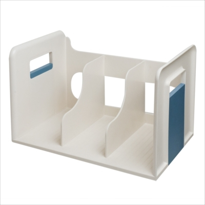 ナカバヤシ　プレーンスタイル　ブックエンド　ブルー　PLS-BE1-B