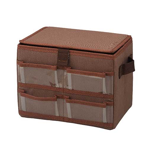 ナカバヤシ 健康サポートボックス/ブラウン IF-3041BR