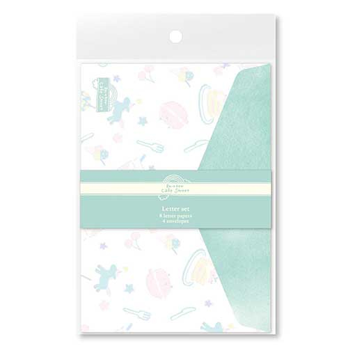 ナカバヤシ ヒポポアイランド レターセット 3 HPP-LTS-3