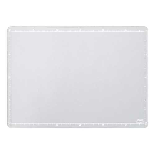 ナカバヤシ カッティングマット・A4サイズ両面タイプ・トレース用・クリア CTM-A4T-C