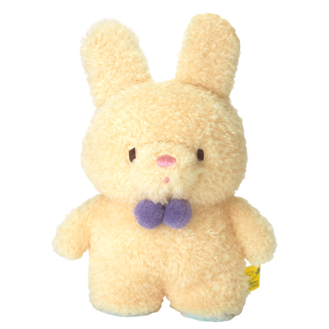 サンレモン　ふわふわたっとん ぬいぐるみ S うさぎ BE  P-6492