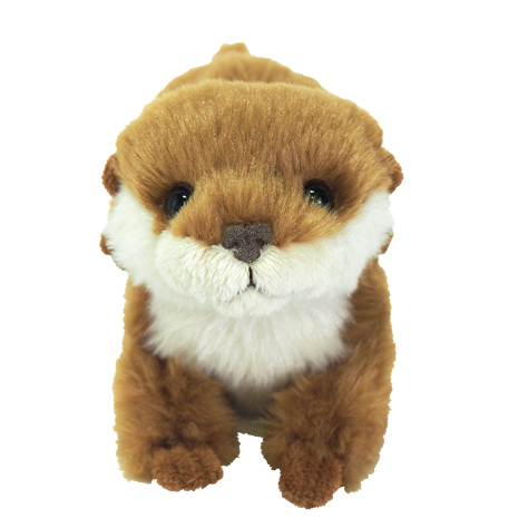 サンレモン フラッフィーズ ぬいぐるみ S カワウソ BE P-7002