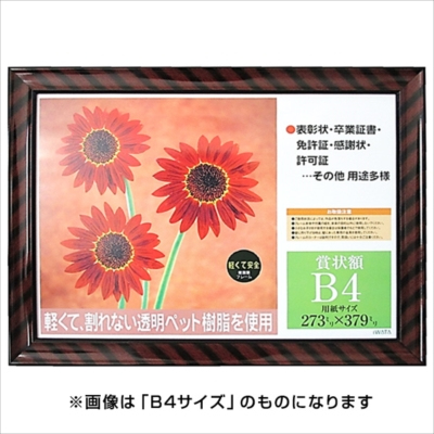 ai FRAME　賞状額　樹脂製　PS金ラック／A4　PSKR-SP-A4/V