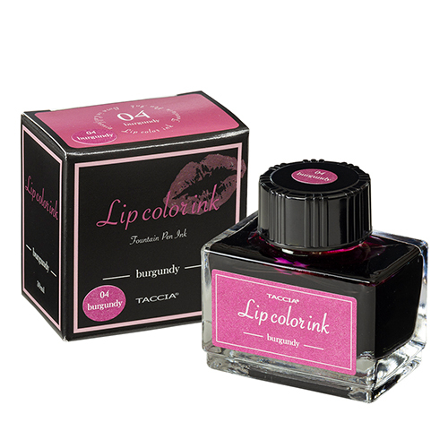 TACCIA　万年筆用　リップカラーインク　バーガンディー　 TFPI-WD30-4
